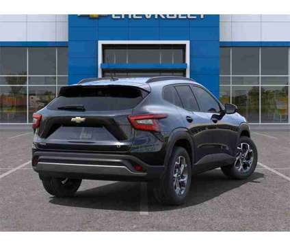 2024 Chevrolet Trax LT is a Black 2024 Chevrolet Trax LT SUV in Ransomville NY