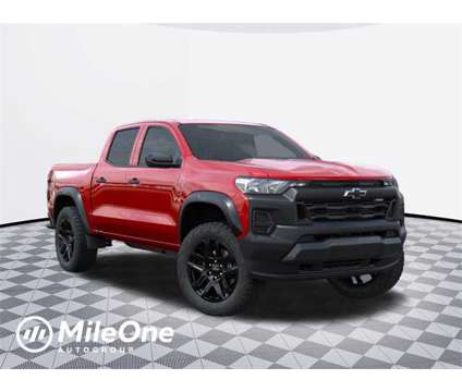 2024 Chevrolet Colorado Trail Boss is a Red 2024 Chevrolet Colorado Truck in Owings Mills MD
