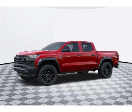 2024 Chevrolet Colorado Trail Boss is a Red 2024 Chevrolet Colorado Truck in Owings Mills MD