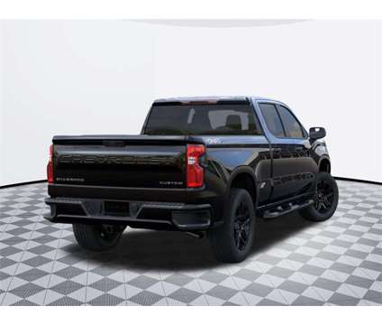 2024 Chevrolet Silverado 1500 Custom is a Black 2024 Chevrolet Silverado 1500 Custom Truck in Owings Mills MD