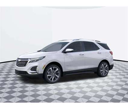 2024 Chevrolet Equinox Premier is a White 2024 Chevrolet Equinox Premier SUV in Owings Mills MD