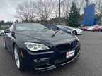 2017 BMW 6 Series 640i xDrive Gran Coupe