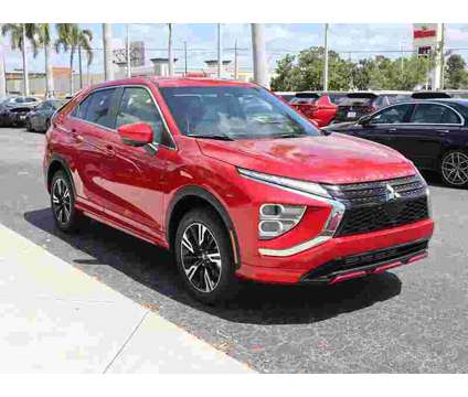 2024 Mitsubishi Eclipse Cross SEL is a Red 2024 Mitsubishi Eclipse SE SUV in Fort Myers FL