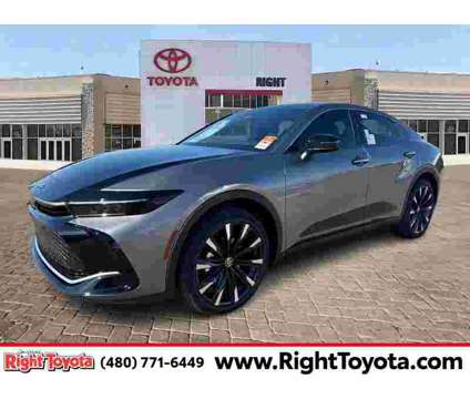 2024 Toyota Crown Platinum is a Black 2024 Toyota Crown Sedan in Scottsdale AZ