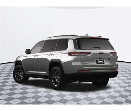 2024 Jeep Grand Cherokee L Altitude X is a Silver 2024 Jeep grand cherokee Altitude SUV in Owings Mills MD