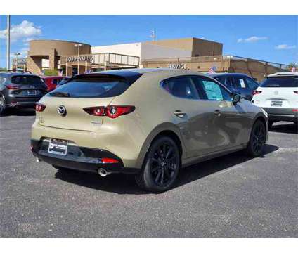 2024 Mazda Mazda3 2.5 Carbon Turbo is a Blue 2024 Mazda MAZDA 3 sp Hatchback in Colorado Springs CO