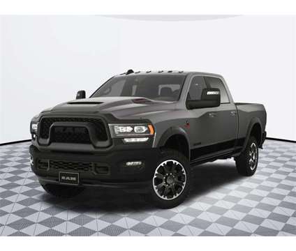 2024 Ram 2500 Power Wagon Rebel is a Grey 2024 RAM 2500 Model Power Wagon Truck in Owings Mills MD