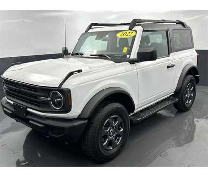 2022 Ford Bronco Base is a White 2022 Ford Bronco SUV in Daphne AL