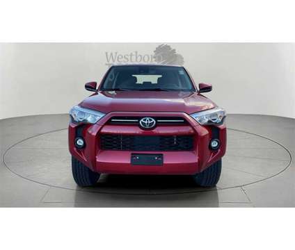 2021 Toyota 4Runner SR5 is a Red 2021 Toyota 4Runner SR5 SUV in Westborough MA