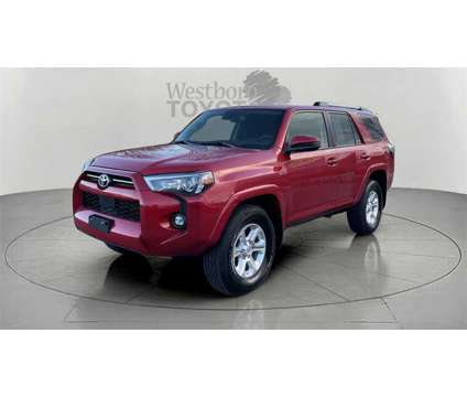 2021 Toyota 4Runner SR5 is a Red 2021 Toyota 4Runner SR5 SUV in Westborough MA