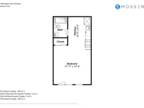 1359 Hayes St. - Studio Floor Plan