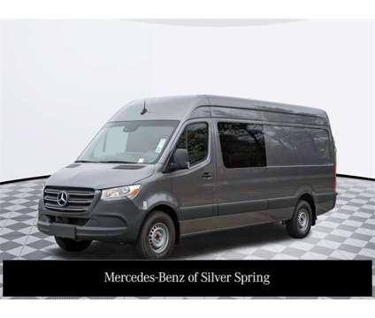 2024 Mercedes-Benz Sprinter 2500 High Roof is a 2024 Mercedes-Benz Sprinter 2500 Trim Van in Silver Spring MD