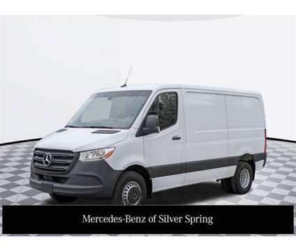 2024 Mercedes-Benz Sprinter 3500 Cargo 144 WB 4MATIC is a 2024 Mercedes-Benz Sprinter 3500 Trim Van in Silver Spring MD