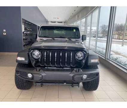 2021 Jeep Wrangler Willys 4WD, 1 OWN, SUV is a Silver 2021 Jeep Wrangler SUV in Westland MI