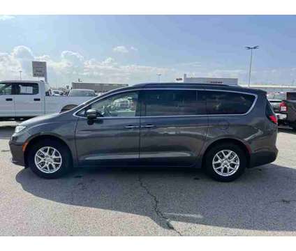2021 Chrysler Pacifica Touring L is a Grey 2021 Chrysler Pacifica Touring Car for Sale in Fort Smith AR