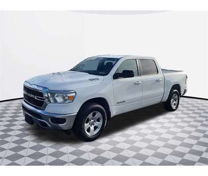 2021 Ram 1500 Big Horn/Lone Star is a White 2021 RAM 1500 Model Big Horn Truck in Owings Mills MD