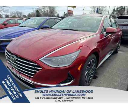 2023 Hyundai Sonata Hybrid SEL is a Red 2023 Hyundai Sonata Hybrid SE Hybrid in Lakewood NY