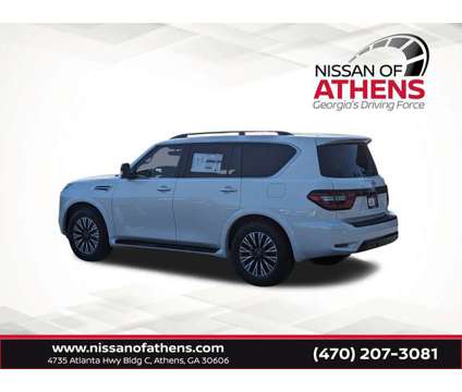 2024 Nissan Armada SL is a White 2024 Nissan Armada SL SUV in Athens GA