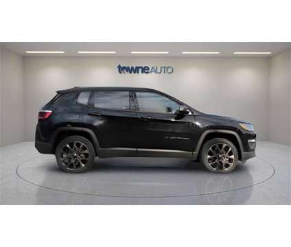 2021 Jeep Compass 80th Special Edition is a Black 2021 Jeep Compass SUV in Orchard Park NY