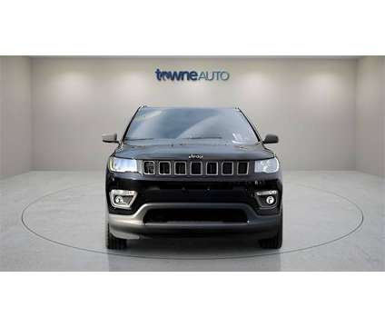 2021 Jeep Compass 80th Special Edition is a Black 2021 Jeep Compass SUV in Orchard Park NY