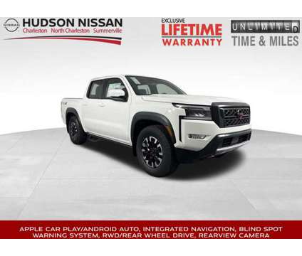 2024 Nissan Frontier PRO-X is a White 2024 Nissan frontier Truck in Charleston SC