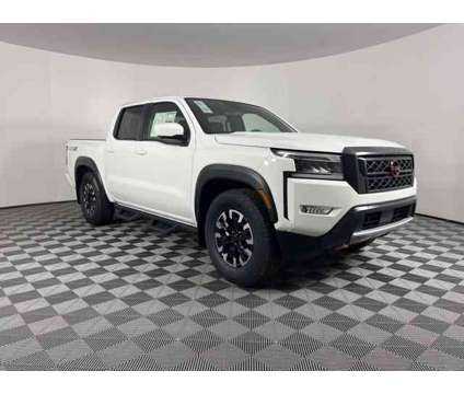 2024 Nissan Frontier PRO-X is a White 2024 Nissan frontier Truck in Charleston SC