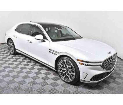 2024 Genesis G90 3.5T e-SC AWD is a White 2024 Genesis G90 Sedan in Atlanta GA