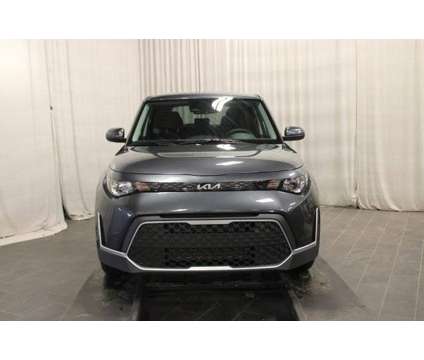 2024 Kia Soul LX is a Grey 2024 Kia Soul sport Hatchback in Bay City MI