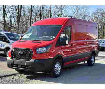 2024 Ford Transit-250 Base is a Red 2024 Ford Transit-250 Base Van in Zelienople PA