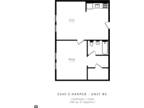 Ivy at Harper - 1 Bedroom, 1 Bathroom (B5)