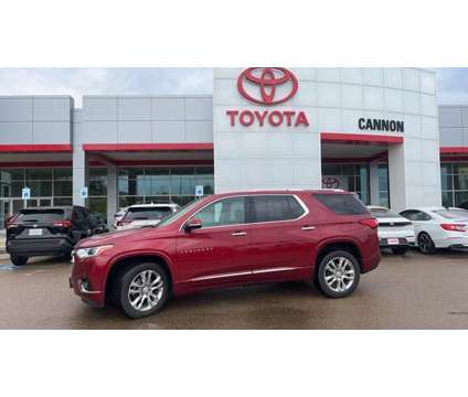 2018 Chevrolet Traverse High Country is a Red 2018 Chevrolet Traverse High Country SUV in Vicksburg MS