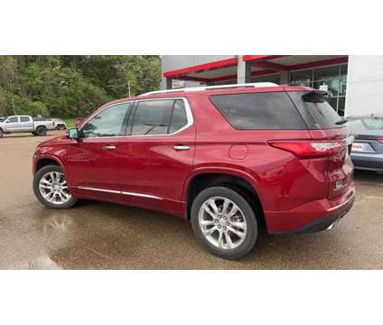 2018 Chevrolet Traverse High Country is a Red 2018 Chevrolet Traverse High Country SUV in Vicksburg MS