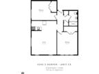 Ivy at Harper - 2 Bedroom, 1 Bathroom (C5)