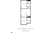 Ivy at Harper - 2 Bed | 1 Bath (C6)