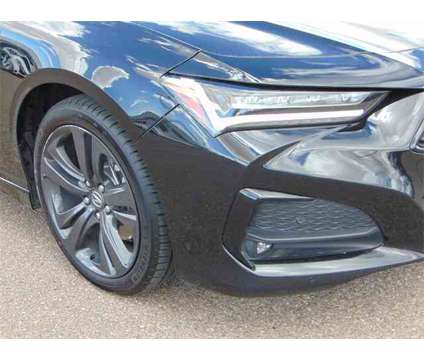 2022 Acura TLX A-Spec Package SH-AWD is a Black 2022 Acura TLX A-Spec Sedan in Santa Fe NM