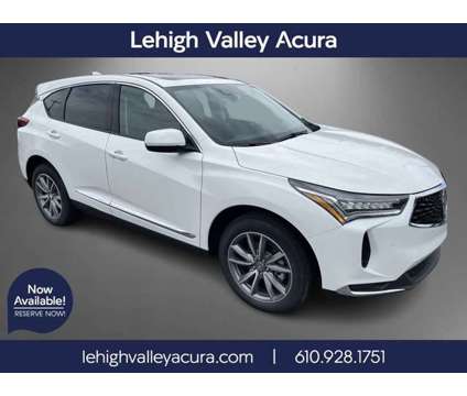 2024 Acura RDX Technology Package SH-AWD is a Silver, White 2024 Acura RDX Technology Package SUV in Emmaus PA