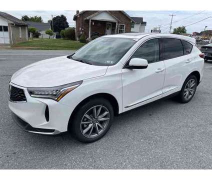 2024 Acura RDX Technology Package SH-AWD is a Silver, White 2024 Acura RDX Technology Package SUV in Emmaus PA