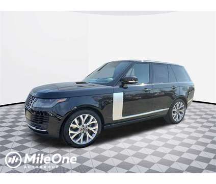 2021 Land Rover Range Rover Westminster is a Black 2021 Land Rover Range Rover SUV in Fallston MD