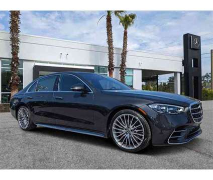 2024 Mercedes-Benz S-Class S 580 4MATIC is a Grey 2024 Mercedes-Benz S Class Sedan in Savannah GA