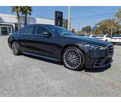 2024 Mercedes-Benz S-Class S 580 4MATIC is a Grey 2024 Mercedes-Benz S Class Sedan in Savannah GA