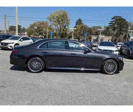 2024 Mercedes-Benz S-Class S 580 4MATIC is a Grey 2024 Mercedes-Benz S Class Sedan in Savannah GA