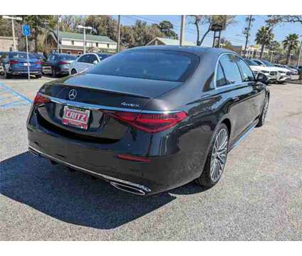 2024 Mercedes-Benz S-Class S 580 4MATIC is a Grey 2024 Mercedes-Benz S Class Sedan in Savannah GA