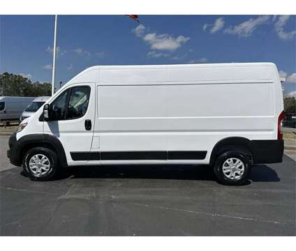 2024 Ram ProMaster 2500 High Roof is a White 2024 RAM ProMaster 2500 High Roof Van in Canton GA