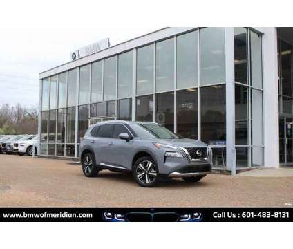 2021 Nissan Rogue Platinum is a Grey 2021 Nissan Rogue SUV in Meridian MS