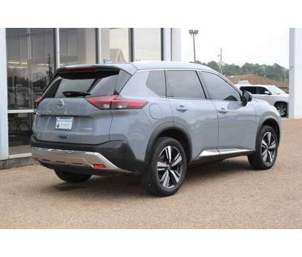 2021 Nissan Rogue Platinum is a Grey 2021 Nissan Rogue SUV in Meridian MS