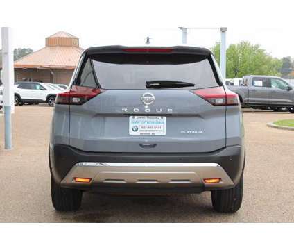 2021 Nissan Rogue Platinum is a Grey 2021 Nissan Rogue SUV in Meridian MS