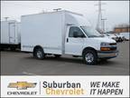 2023 Chevrolet Express 3500 Work Van Cutaway