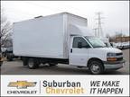 2023 Chevrolet Express 3500 Work Van Cutaway