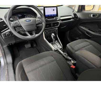 2022 Ford EcoSport SE is a Grey 2022 Ford EcoSport SE SUV in Baytown TX