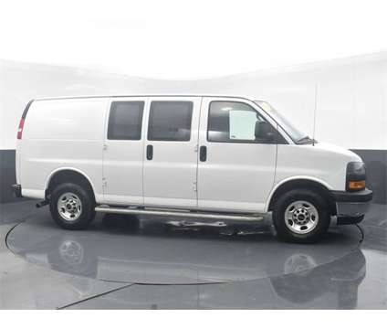2021 GMC Savana 2500 Work Van is a White 2021 GMC Savana 2500 Work Van Van in Noblesville IN